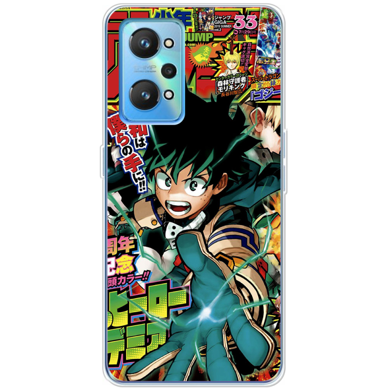 Чехол BoxFace Realme GT2 My Hero Academia