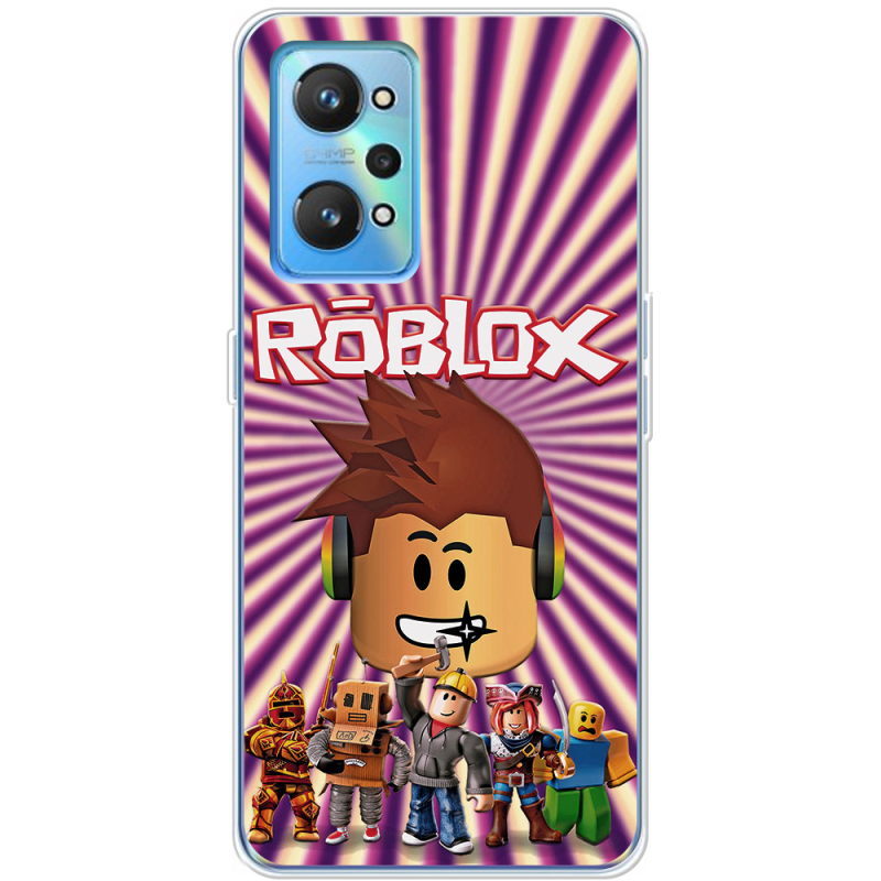 Чехол BoxFace Realme GT2 Follow Me to Roblox