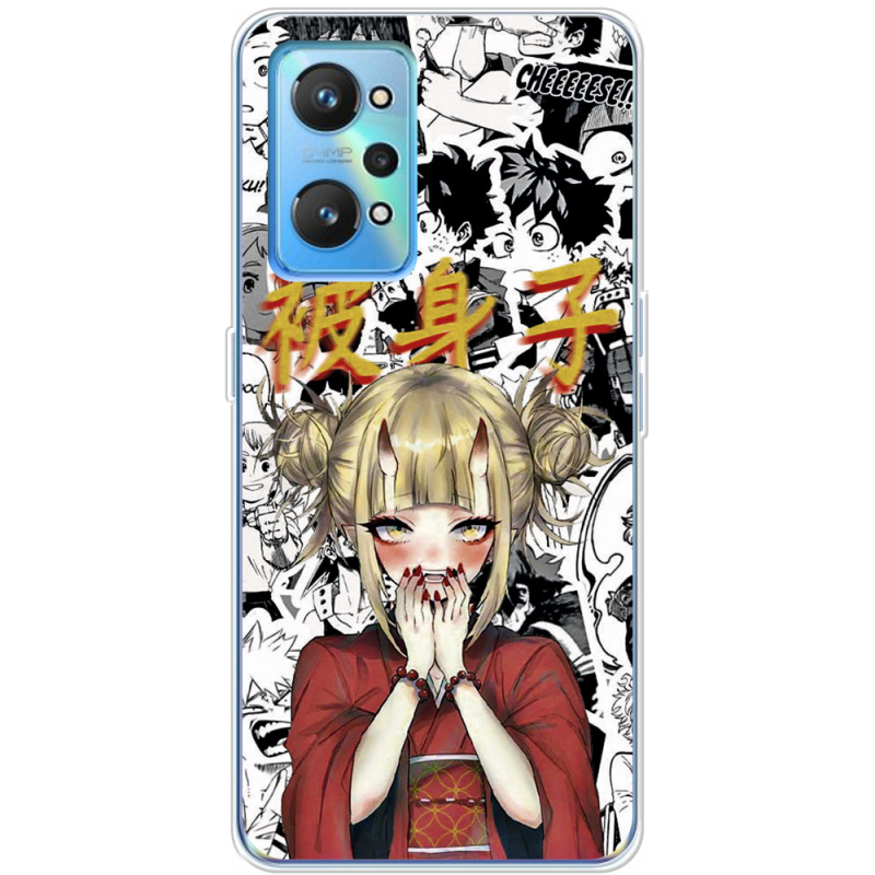 Чехол BoxFace Realme GT2 Himiko Toga - My Hero Academia