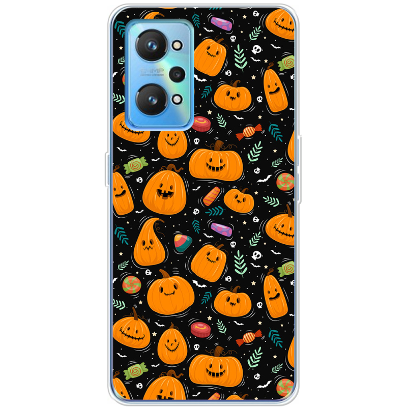 Чехол BoxFace Realme GT2 Cute Halloween