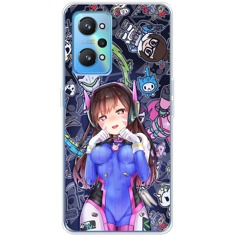 Чехол BoxFace Realme GT2 Overwatch D.VA