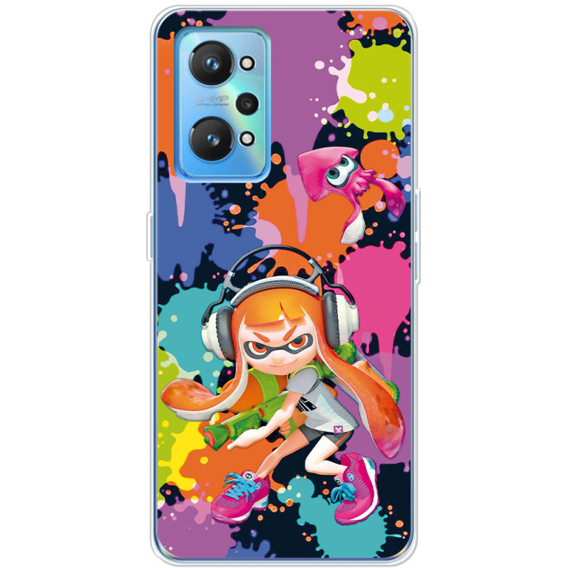 Чехол BoxFace Realme GT2 Splatoon Inklings