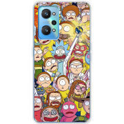 Чехол BoxFace Realme GT2 Rick and Morty