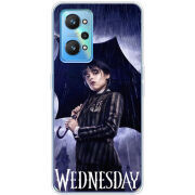 Чехол BoxFace Realme GT2 Wednesday Addams