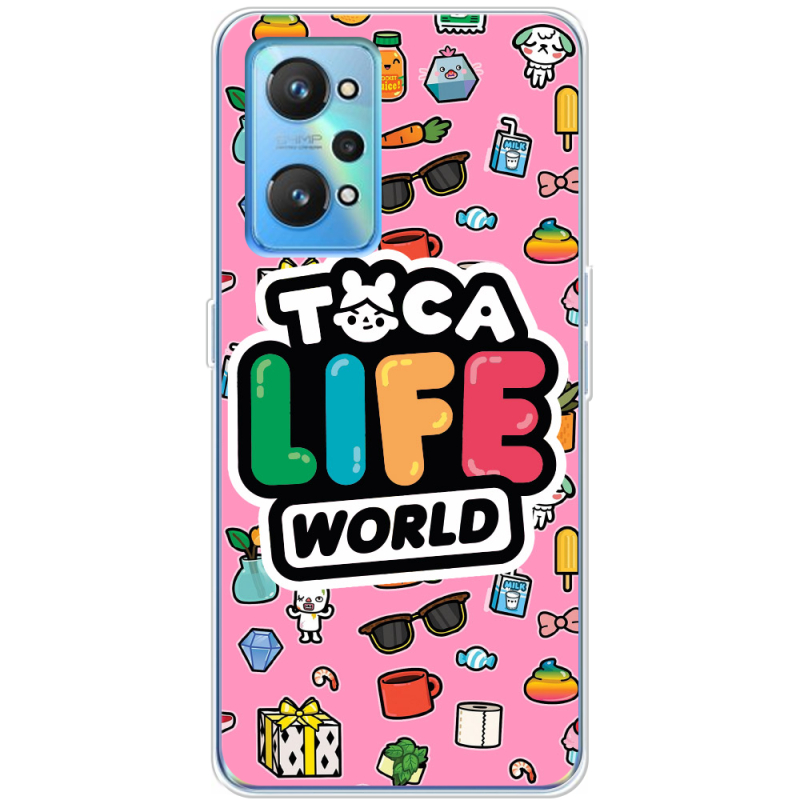 Чехол BoxFace Realme GT2 Toca Boca Life World