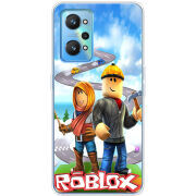 Чехол BoxFace Realme GT2 Roblox Білдерман