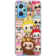 Чехол BoxFace Realme GT2 Labubu
