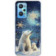 Чехол BoxFace Realme GT2 Північні ведмеді