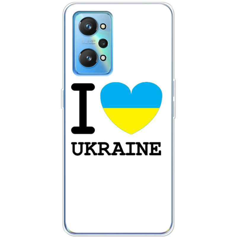 Чехол BoxFace Realme GT2 I love Ukraine