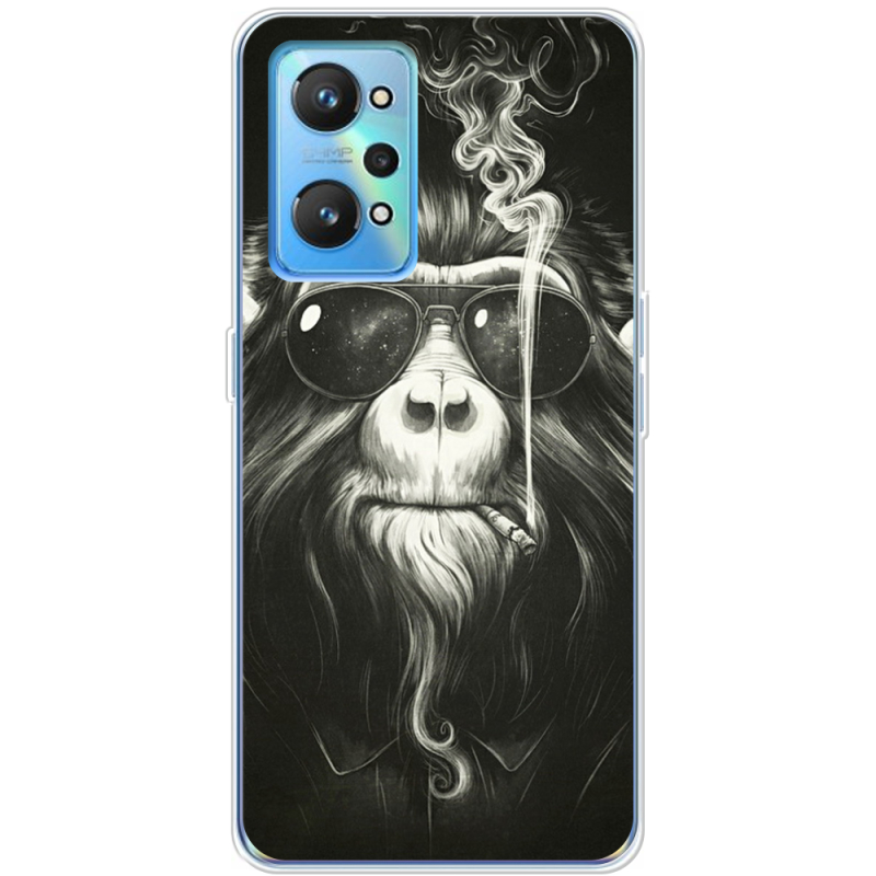 Чехол BoxFace Realme GT2 Smokey Monkey