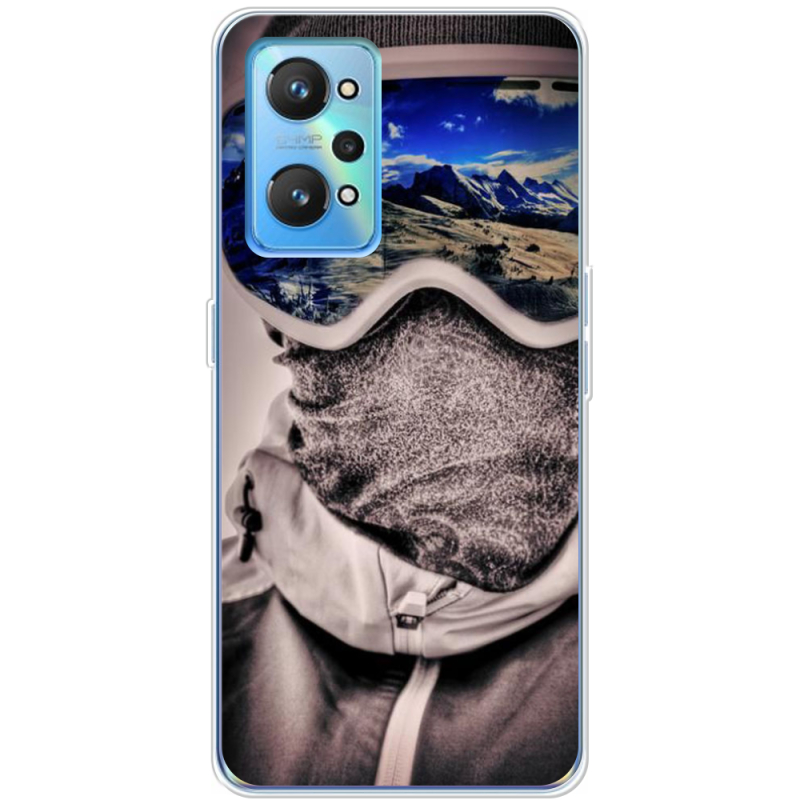 Чехол BoxFace Realme GT2 snowboarder