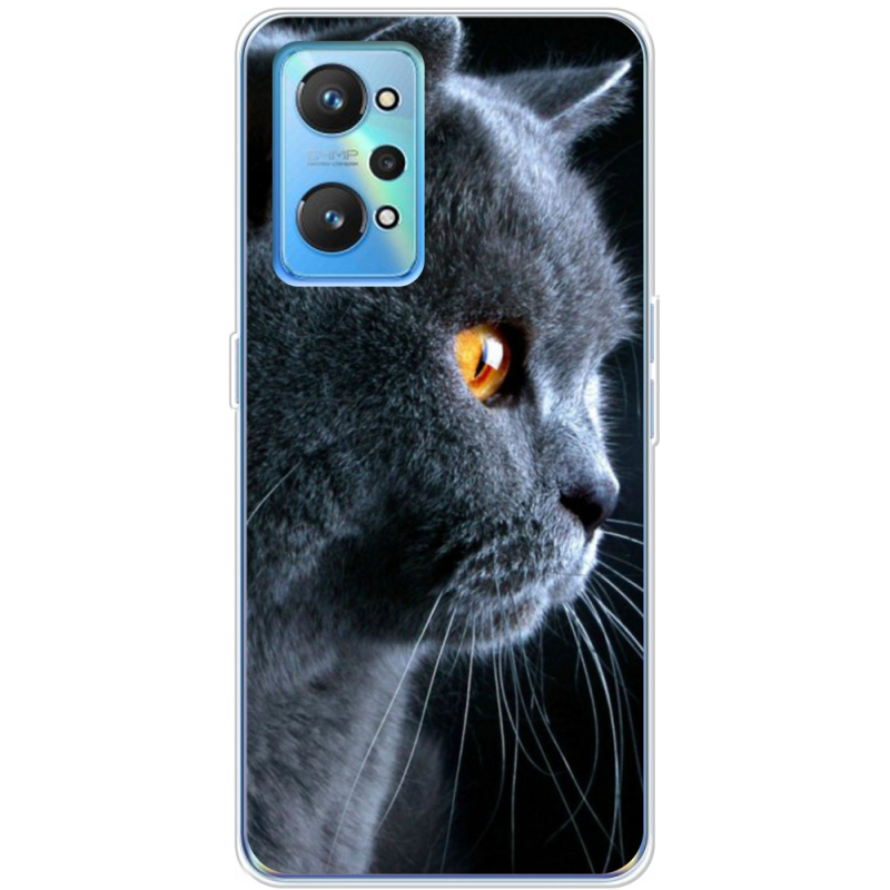 Чехол BoxFace Realme GT2 English cat