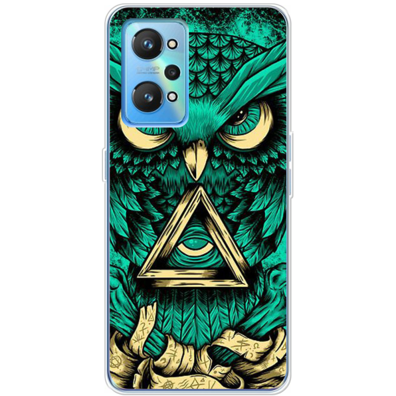 Чехол BoxFace Realme GT2 Masonic Owl