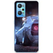 Чехол BoxFace Realme GT2 Silver Car