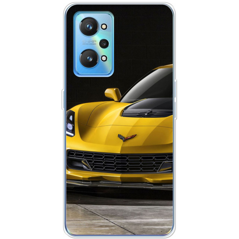 Чехол BoxFace Realme GT2 Corvette Z06