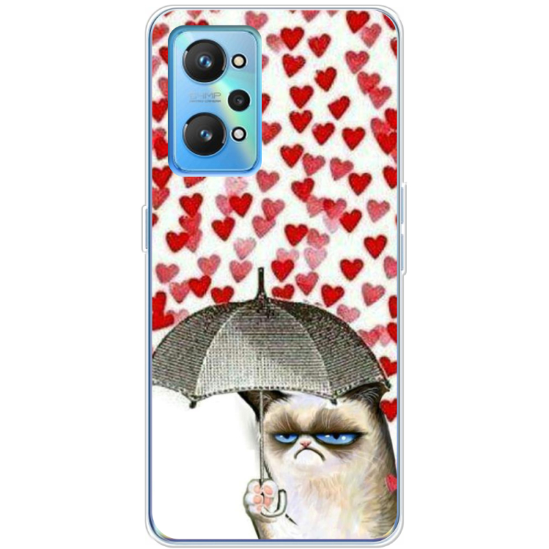 Чехол BoxFace Realme GT2 Raining Hearts