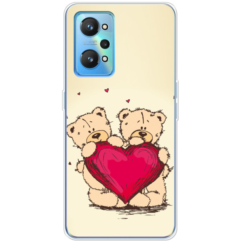 Чехол BoxFace Realme GT2 Teddy Bear Love