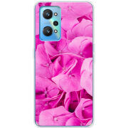 Чехол BoxFace Realme GT2 Pink Flowers