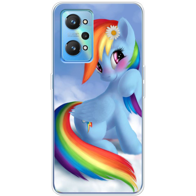 Чехол BoxFace Realme GT2 My Little Pony Rainbow Dash