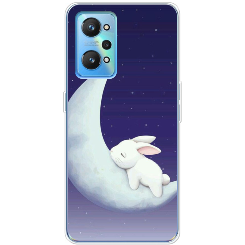 Чехол BoxFace Realme GT2 Moon Bunny