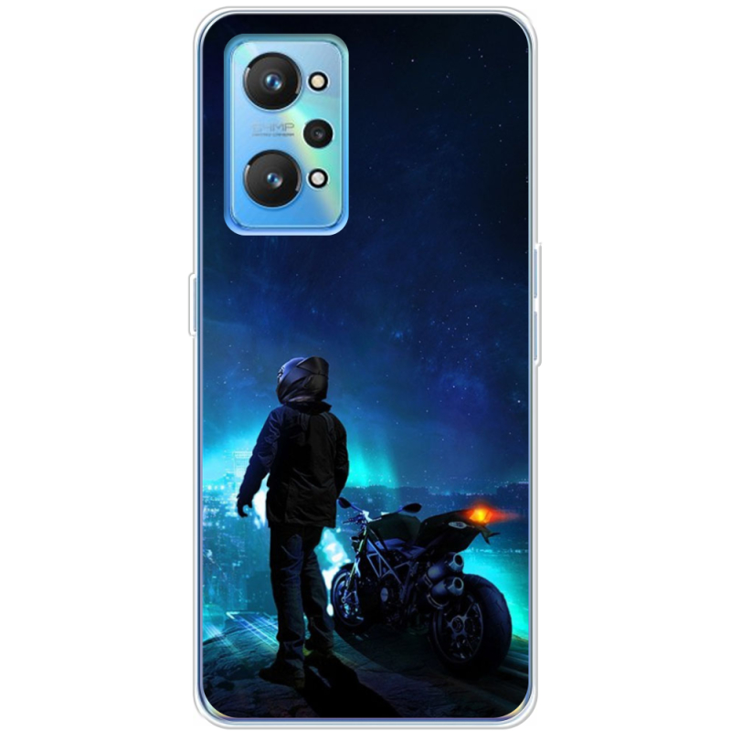 Чехол BoxFace Realme GT2 Motorcyclist