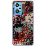 Чехол BoxFace Realme GT2 Marvel Avengers