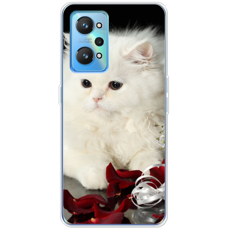 Чехол BoxFace Realme GT2 Fluffy Cat