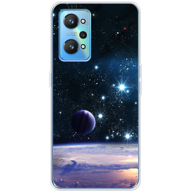 Чехол BoxFace Realme GT2 Space Landscape