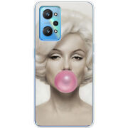 Чехол BoxFace Realme GT2 Marilyn Monroe Bubble Gum