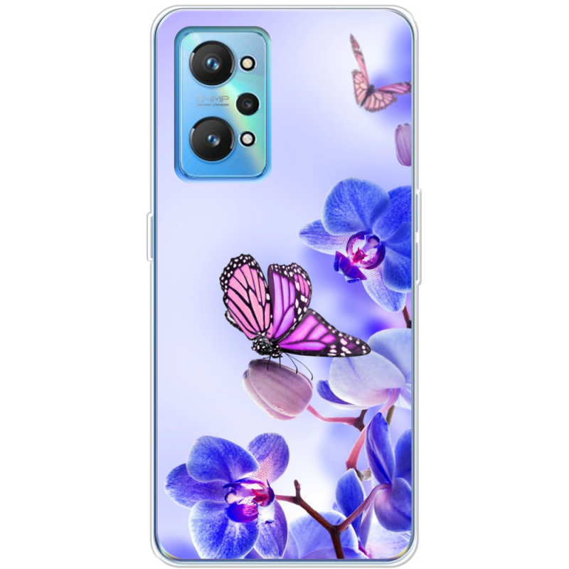 Чехол BoxFace Realme GT2 Orchids and Butterflies