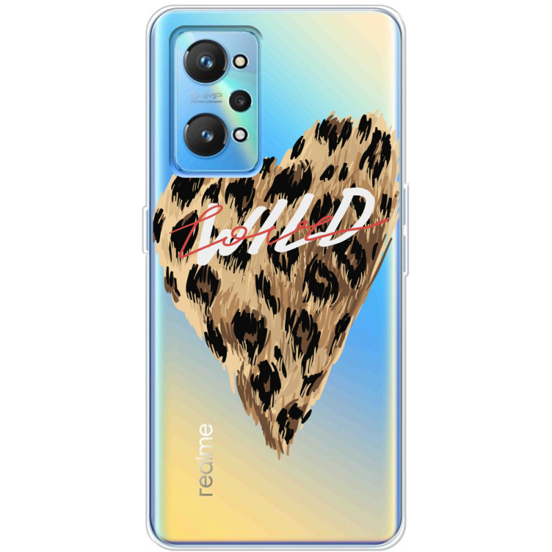 Прозрачный чехол BoxFace Realme GT2 Wild Love