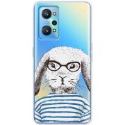 Прозрачный чехол BoxFace Realme GT2 MR. Rabbit