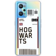 Прозрачный чехол BoxFace Realme GT2 Ticket Hogwarts