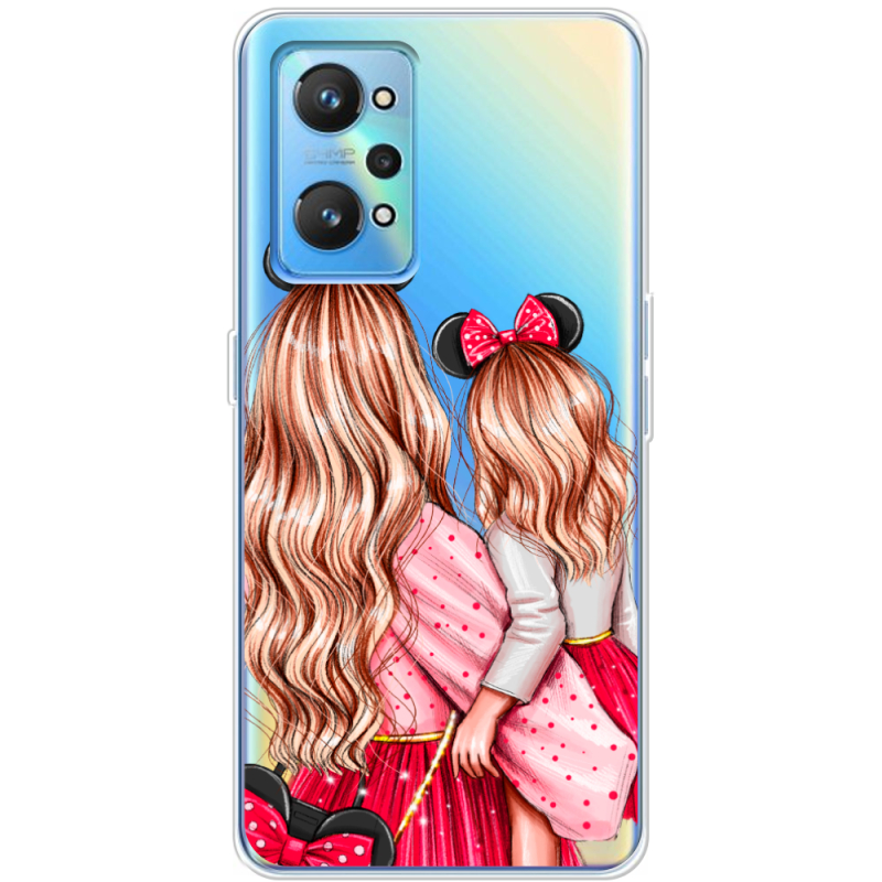 Прозрачный чехол BoxFace Realme GT2 Mouse Girls