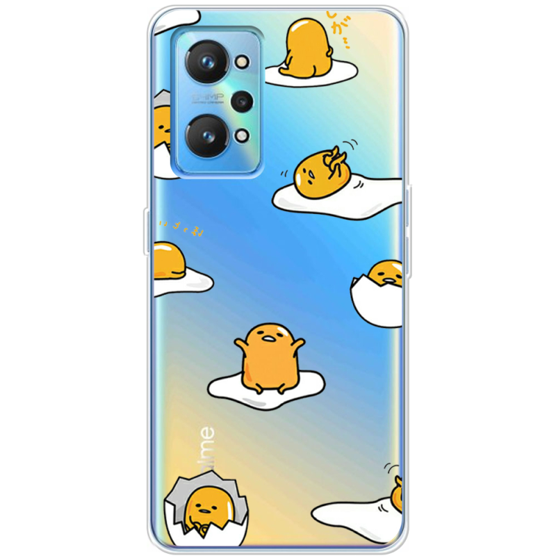 Прозрачный чехол BoxFace Realme GT2 Gudetama