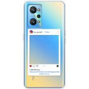 Прозрачный чехол BoxFace Realme GT2 Insta