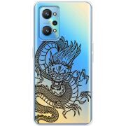 Прозрачный чехол BoxFace Realme GT2 Chinese Dragon