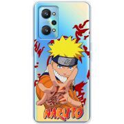 Прозрачный чехол BoxFace Realme GT2 Naruto