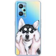 Прозрачный чехол BoxFace Realme GT2 Husky