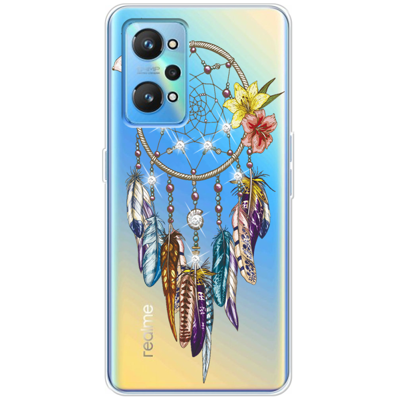 Чехол со стразами Realme GT2 Dreamcatcher