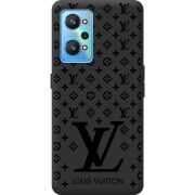 Черный чехол BoxFace Realme GT2 LV Style