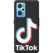 Черный чехол BoxFace Realme GT2 Tik Tok