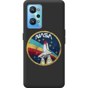 Черный чехол BoxFace Realme GT2 NASA