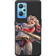 Черный чехол BoxFace Realme GT2 Happy Harley Quinn