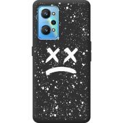 Черный чехол BoxFace Realme GT2 Sad Way