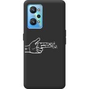 Черный чехол BoxFace Realme GT2 Pew Pew