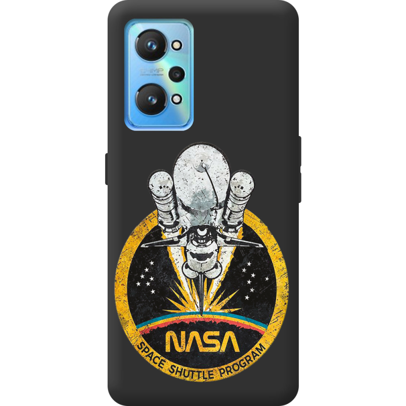 Черный чехол BoxFace Realme GT2 NASA Spaceship