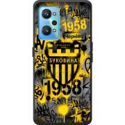 Черный чехол BoxFace Realme GT2 