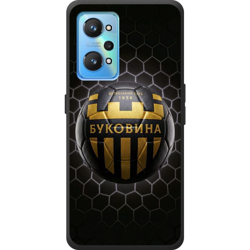 Черный чехол BoxFace Realme GT2 