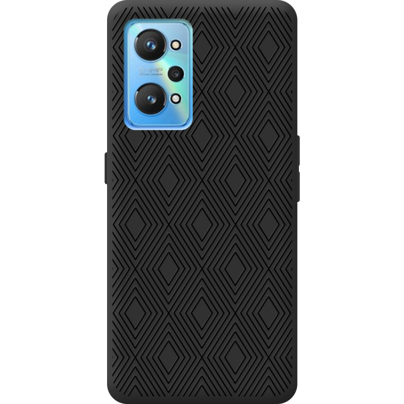 Черный чехол BoxFace Realme GT2 